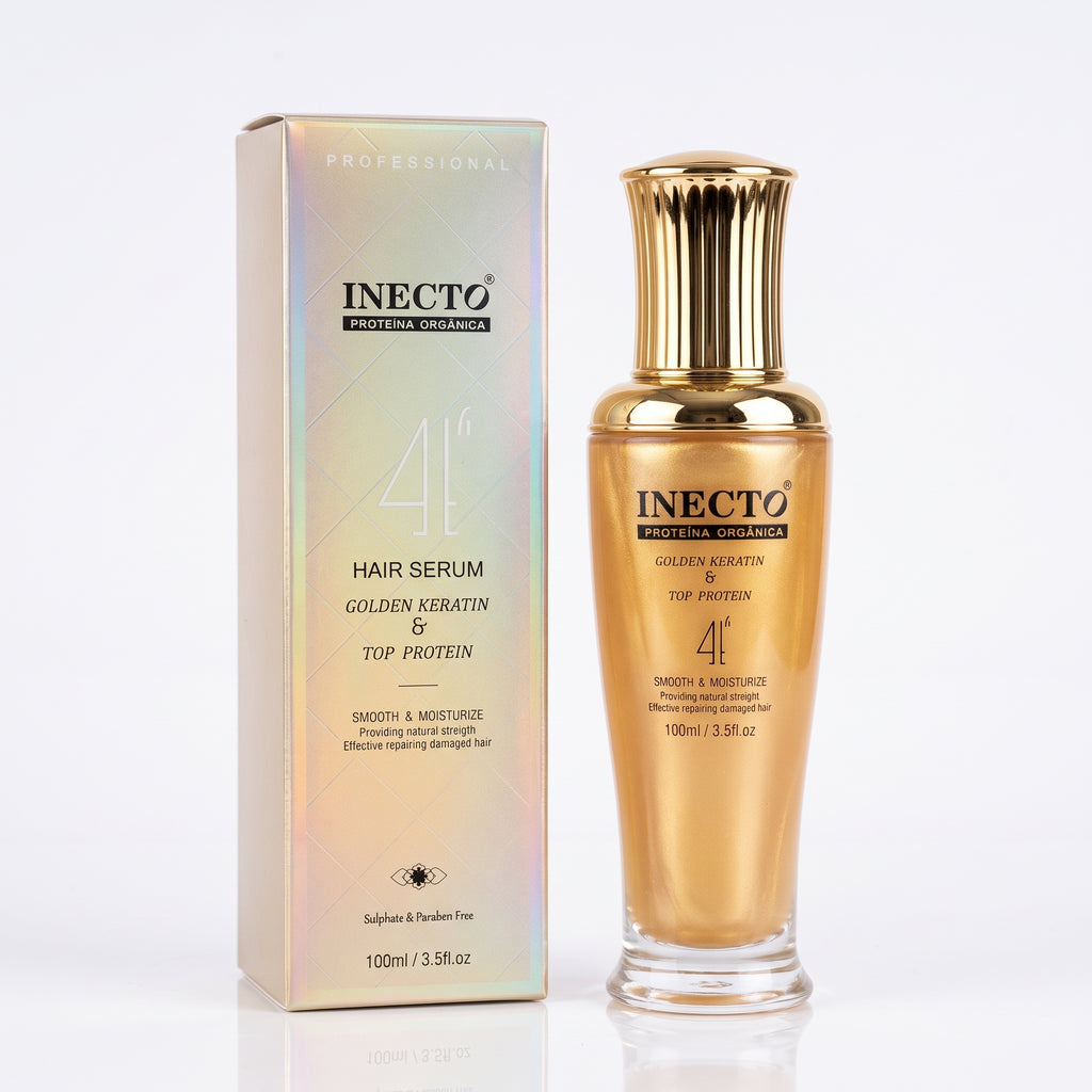 Pack INECTO Golden Keratin & Top Protein
