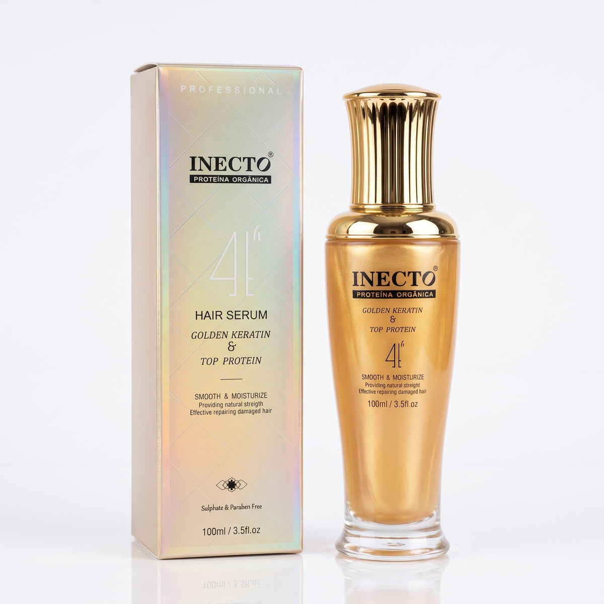 Pack INECTO Golden Keratin & Top Protein