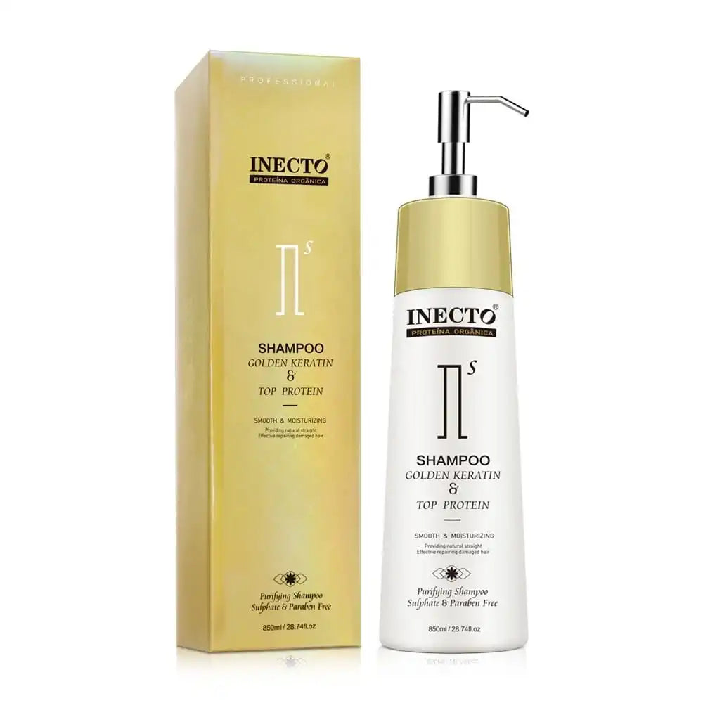 Pack INECTO Golden Keratin & Top Protein